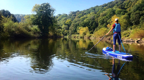 Escape the Everyday - Stand-Up Paddleboarding in the Forest of Dean and Wye Valley